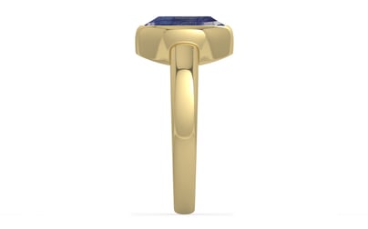 Ashtadhatu Thailand Blue Sapphire Ring Fine Quality (R6)