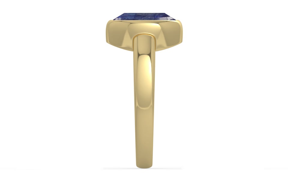 Ashtadhatu Thailand Blue Sapphire Ring Fine Quality (R6)