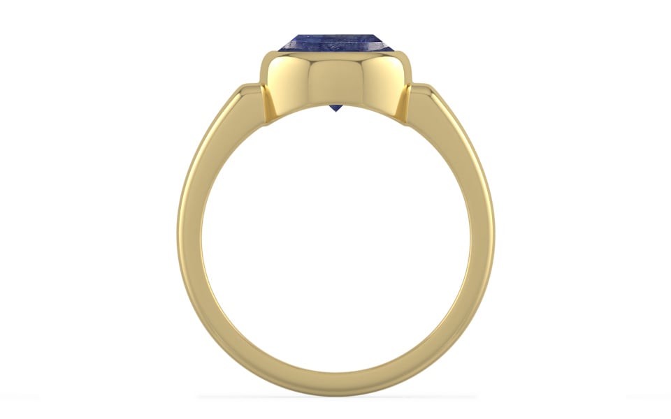 Ashtadhatu Thailand Blue Sapphire Ring Fine Quality (R6)