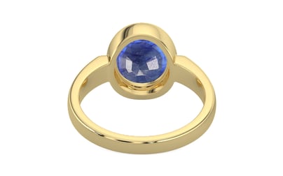 Ashtadhatu Thailand Blue Sapphire Ring Fine Quality (R6)