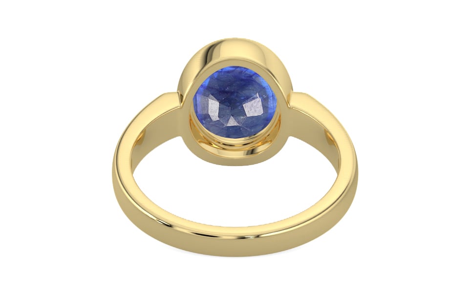 Ashtadhatu Thailand Blue Sapphire Ring Fine Quality (R6)