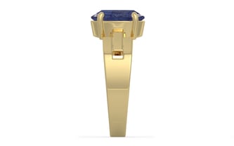 Ashtadhatu Thailand Blue Sapphire Ring Fine Quality (R8)