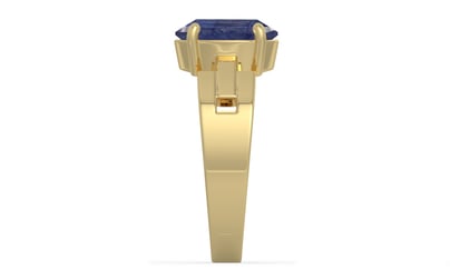 Ashtadhatu Thailand Blue Sapphire Ring Fine Quality (R8)