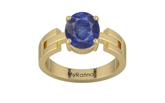 Ashtadhatu Thailand Blue Sapphire Ring Fine Quality (R8)