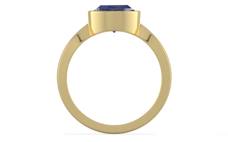 Ashtadhatu Thailand Blue Sapphire Ring Fine Quality (R9)