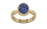 Ashtadhatu Thailand Blue Sapphire Ring Fine Quality (R9)