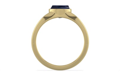 Ashtadhatu Thailand Blue Sapphire Ring Limited Quality (R10)