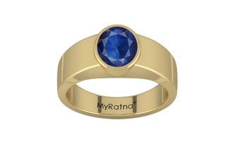 Ashtadhatu Thailand Blue Sapphire Ring Limited Quality (R10)
