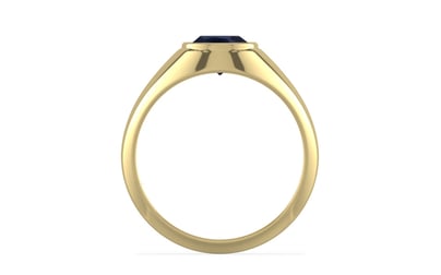 Ashtadhatu Thailand Blue Sapphire Ring Limited Quality (R12)