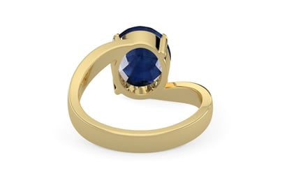 Ashtadhatu Thailand Blue Sapphire Ring Limited Quality (R2)