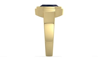 Ashtadhatu Thailand Blue Sapphire Ring Limited Quality (R3)