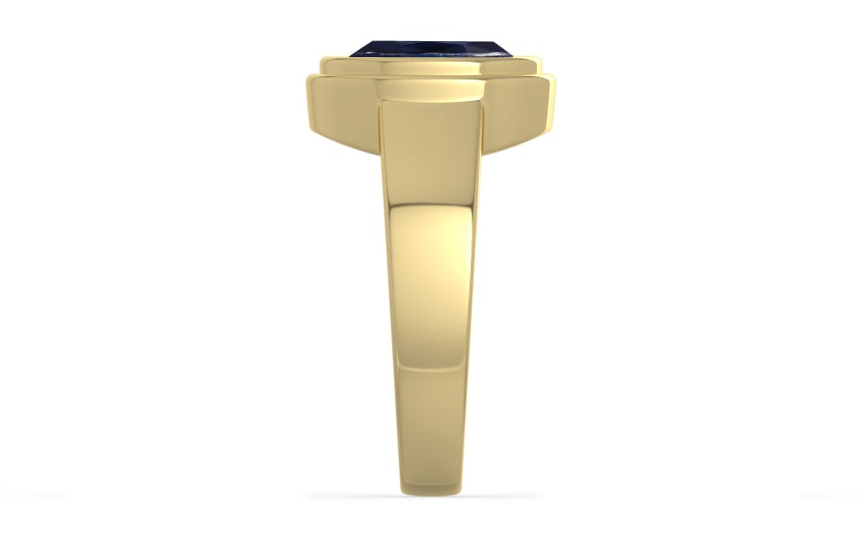 Ashtadhatu Thailand Blue Sapphire Ring Limited Quality (R3)