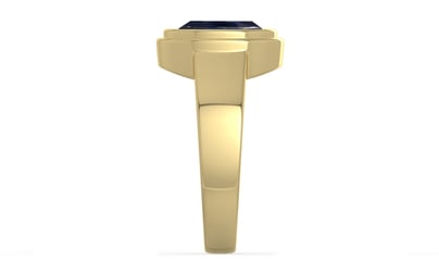 Ashtadhatu Thailand Blue Sapphire Ring Limited Quality (R3)