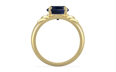 Ashtadhatu Thailand Blue Sapphire Ring Limited Quality (R4)