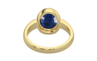 Ashtadhatu Thailand Blue Sapphire Ring Limited Quality (R6)