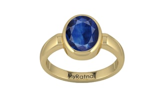 Ashtadhatu Thailand Blue Sapphire Ring Limited Quality (R6)