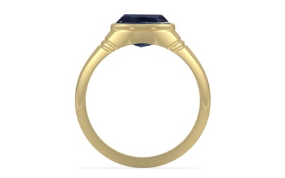 Ashtadhatu Thailand Blue Sapphire Ring Limited Quality (R7)