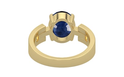 Ashtadhatu Thailand Blue Sapphire Ring Limited Quality (R8)