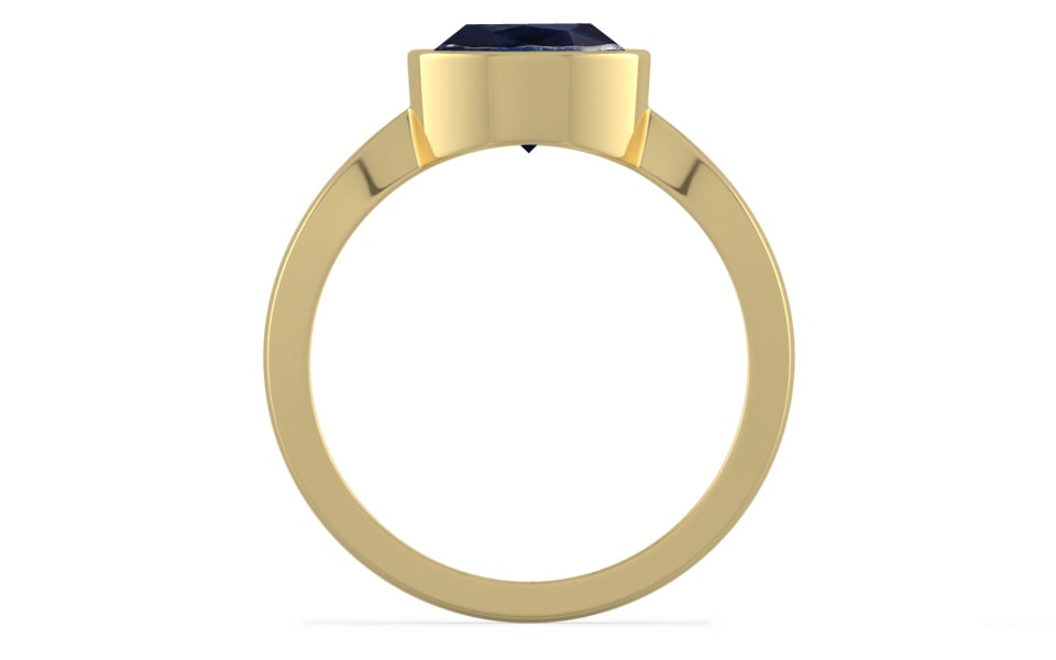 Ashtadhatu Thailand Blue Sapphire Ring Limited Quality (R9)
