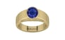 Ashtadhatu Thailand Blue Sapphire Ring Prime Quality (R10)