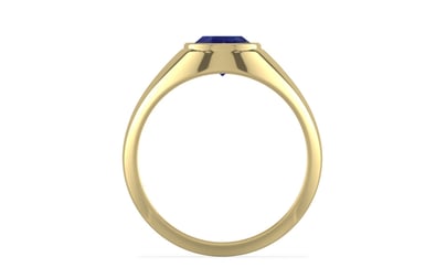 Ashtadhatu Thailand Blue Sapphire Ring Prime Quality (R12)