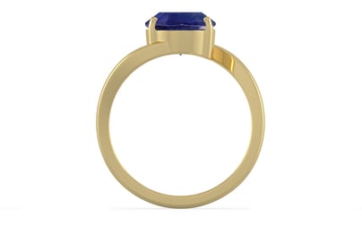 Ashtadhatu Thailand Blue Sapphire Ring Prime Quality (R2)