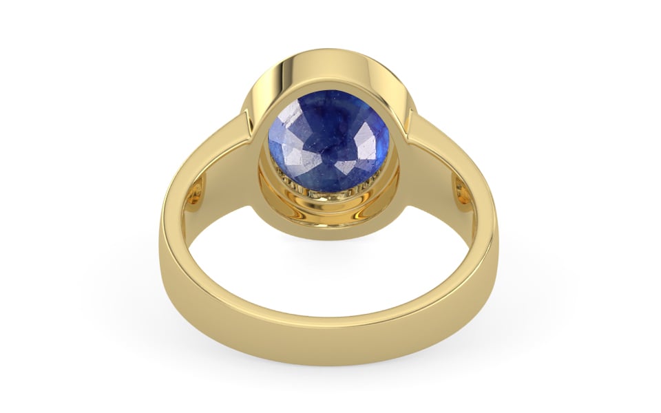 Ashtadhatu Thailand Blue Sapphire Ring Prime Quality (R3)