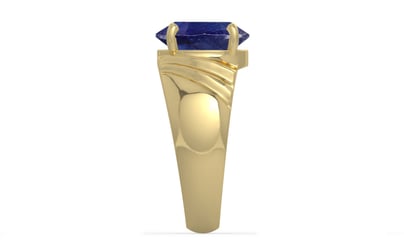 Ashtadhatu Thailand Blue Sapphire Ring Prime Quality (R4)