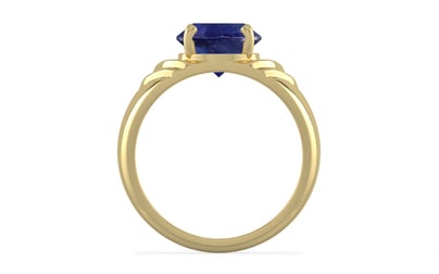 Ashtadhatu Thailand Blue Sapphire Ring Prime Quality (R4)