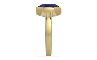 Ashtadhatu Thailand Blue Sapphire Ring Prime Quality (R6)