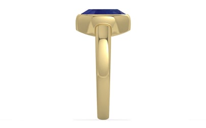 Ashtadhatu Thailand Blue Sapphire Ring Prime Quality (R6)