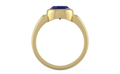 Ashtadhatu Thailand Blue Sapphire Ring Prime Quality (R6)