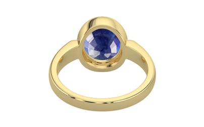 Ashtadhatu Thailand Blue Sapphire Ring Prime Quality (R6)