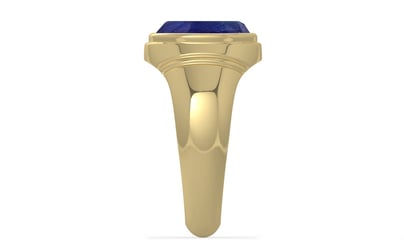 Ashtadhatu Thailand Blue Sapphire Ring Prime Quality (R7)