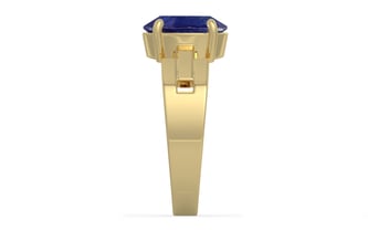 Ashtadhatu Thailand Blue Sapphire Ring Prime Quality (R8)