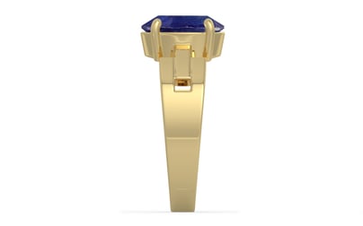 Ashtadhatu Thailand Blue Sapphire Ring Prime Quality (R8)