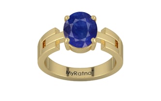 Ashtadhatu Thailand Blue Sapphire Ring Prime Quality (R8)