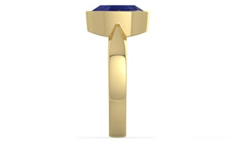 Ashtadhatu Thailand Blue Sapphire Ring Prime Quality (R9)