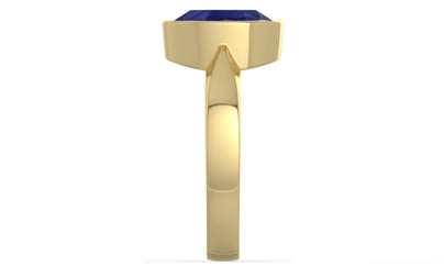 Ashtadhatu Thailand Blue Sapphire Ring Prime Quality (R9)