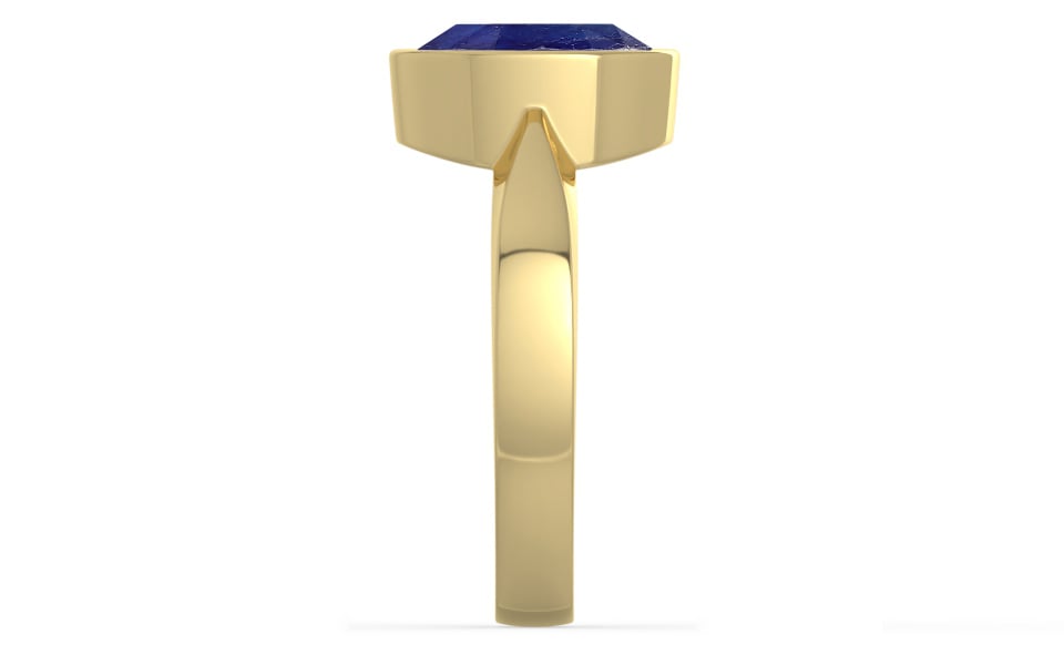 Ashtadhatu Thailand Blue Sapphire Ring Prime Quality (R9)