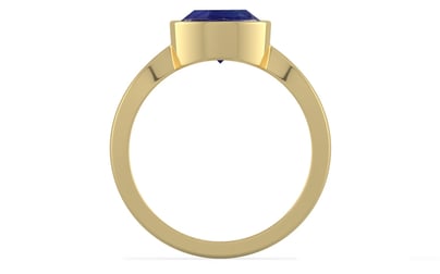 Ashtadhatu Thailand Blue Sapphire Ring Prime Quality (R9)