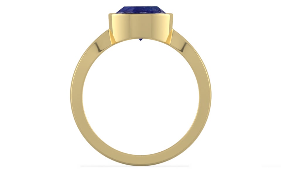 Ashtadhatu Thailand Blue Sapphire Ring Prime Quality (R9)