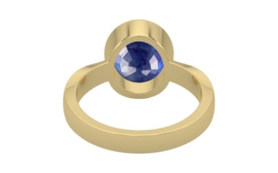 Ashtadhatu Thailand Blue Sapphire Ring Prime Quality (R9)