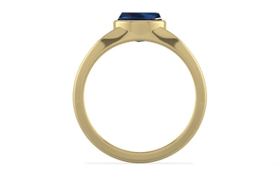 Ashtadhatu Thailand Blue Sapphire Ring Rare Quality (R10)