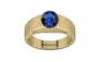 Ashtadhatu Thailand Blue Sapphire Ring Rare Quality (R10)