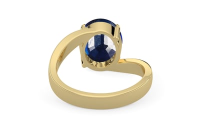 Ashtadhatu Thailand Blue Sapphire Ring Rare Quality (R2)