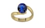 Ashtadhatu Thailand Blue Sapphire Ring Rare Quality (R2)