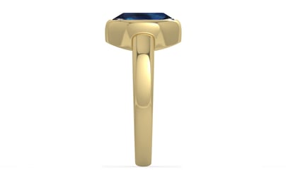 Ashtadhatu Thailand Blue Sapphire Ring Rare Quality (R6)