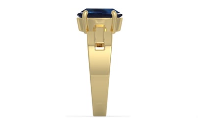 Ashtadhatu Thailand Blue Sapphire Ring Rare Quality (R8)