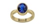 Ashtadhatu Thailand Blue Sapphire Ring Rare Quality (R9)